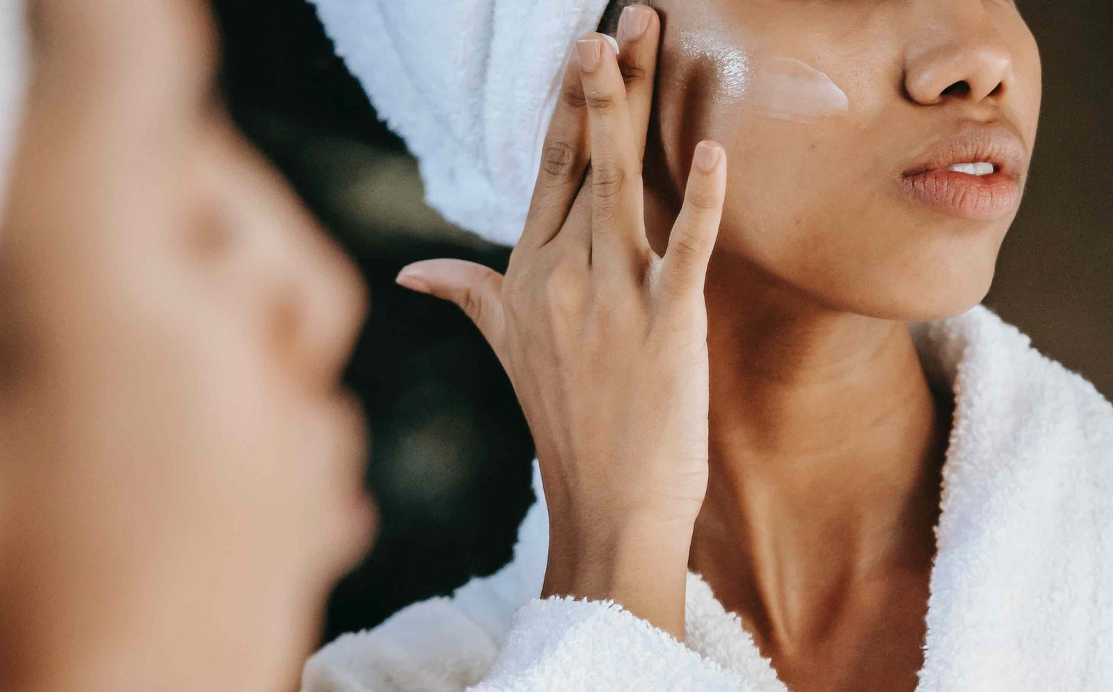 No makeup skincare routine