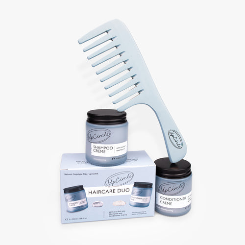 First Image of The Haircare Duo + Bamboo Wide Tooth Comb