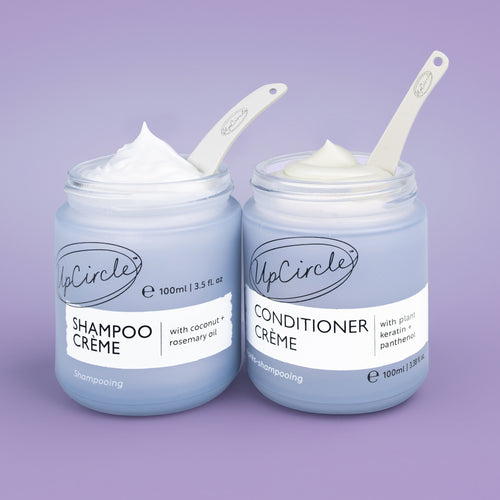 Second Image of The Haircare Duo + FREE Cosmetic Spatulas