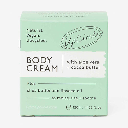 Second Image of Natural Body Cream with Aloe Vera + Cocoa Butter