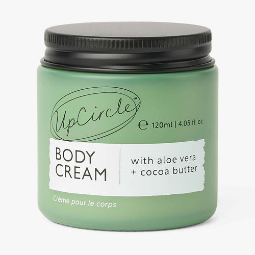 First Image of Natural Body Cream with Aloe Vera + Cocoa Butter