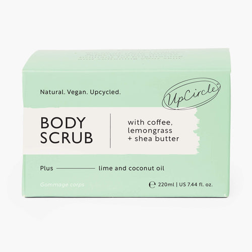 Second Image of Coffee Body Scrub with Lemongrass
