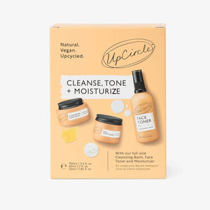 Cleanse, Tone + Moisturize Set