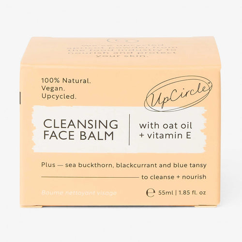 Second Image of Cleansing Face Balm with Oat Oil + Vitamin E