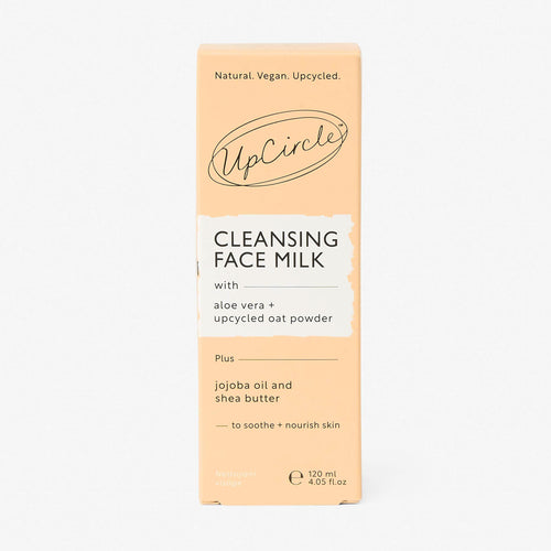 Second Image of Cleansing Face Milk with Oat Powder + Aloe Vera