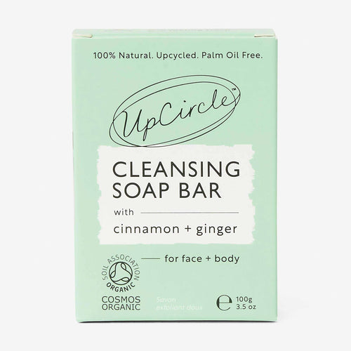 Second Image of Cinnamon + Ginger Cleansing Bar
