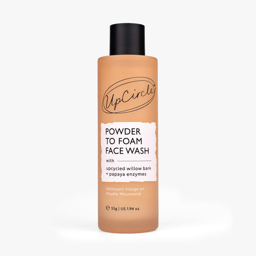 First Image of Powder To Foam Face Wash with Willow Bark + Papaya Enzymes