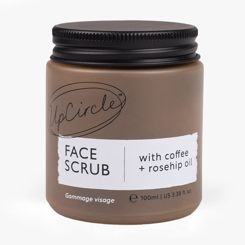 First Image of Face Scrub with Coffee + Rosehip Oil