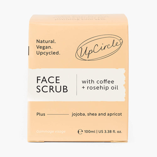 Second Image of Face Scrub with Coffee + Rosehip Oil