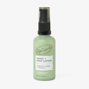 Hand + Body Lotion with Bergamot Water - Travel Size