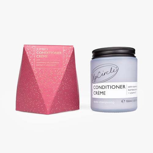 Second Image of Conditioner Crème with Rosemary Oil + Bamboo Extract - Jumbo
