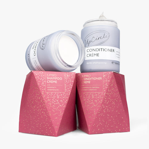 Second Image of Shampoo + Conditioner Haircare Duo - Jumbo
