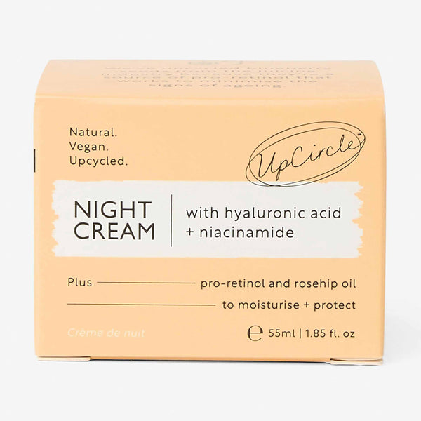 Night Cream with Hyaluronic Acid + Niacinamide