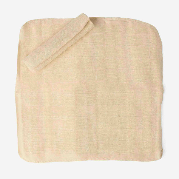 Exfoliating Organic Muslin Cloth