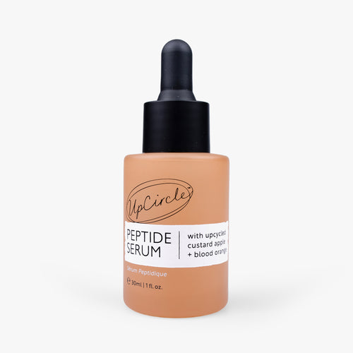 First Image of Peptide Serum with Custard Apple + Blood Orange
