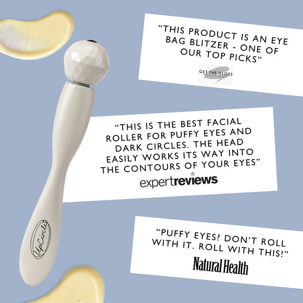 Under Eye Roller Ball For Puffy Eyes & Dark Circles - UpCircle