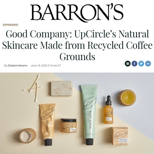 Upcircle Beauty - BARRON'S - JUN '20