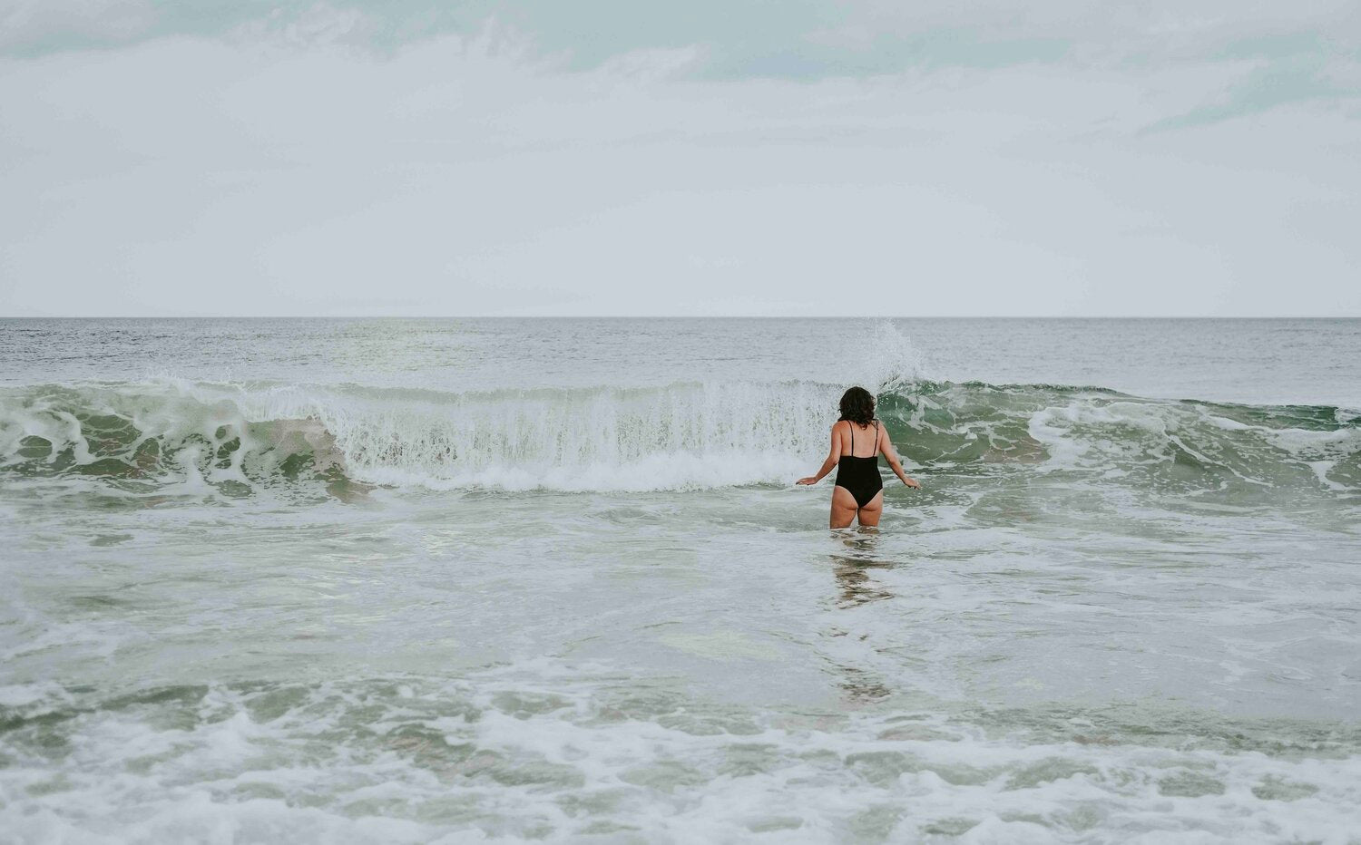 Does a dip in the sea help your skin?