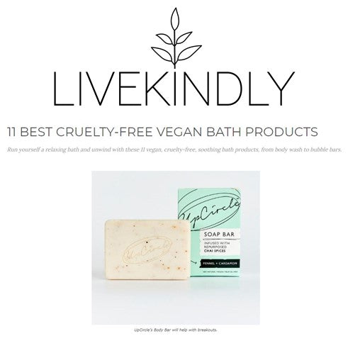 Upcircle Beauty - LIVE KINDLY - JUN '20