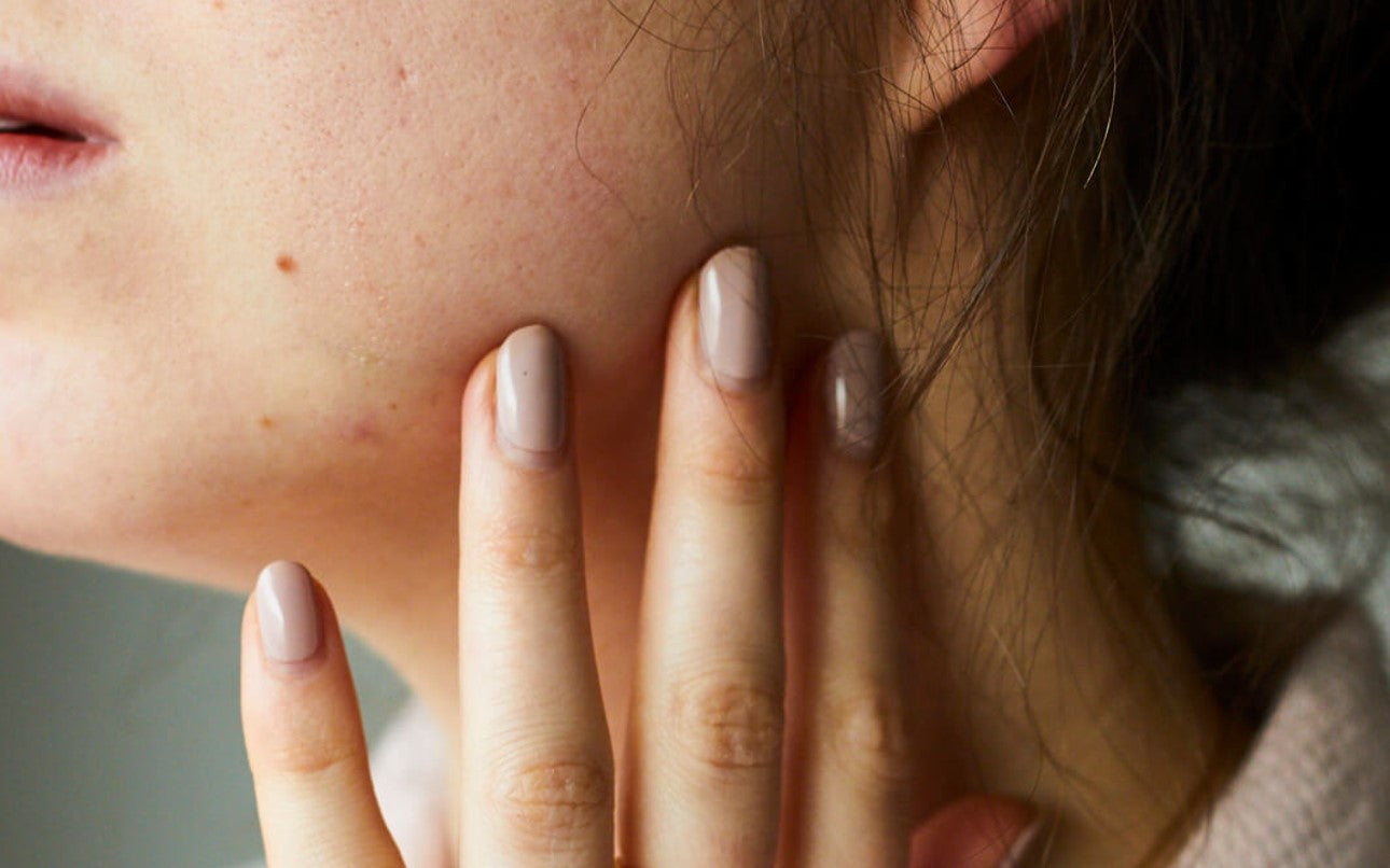 A celebration of natural skin texture