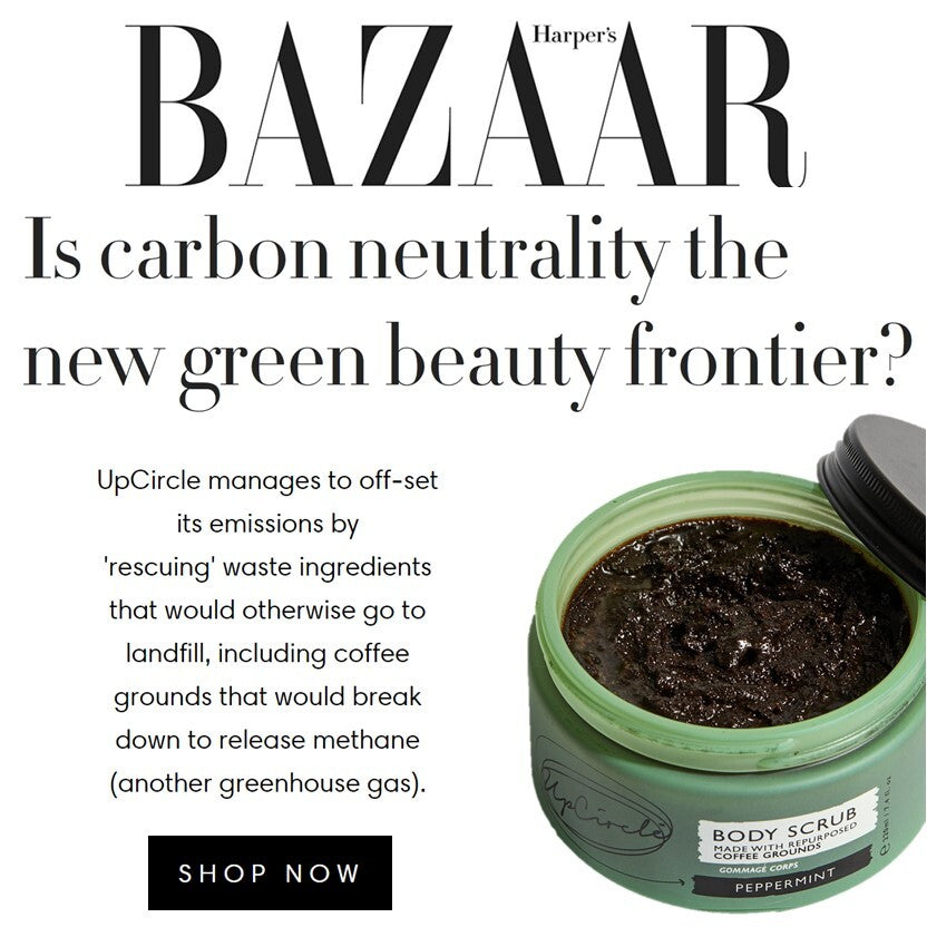 Upcircle Beauty - Harper's Bazaar - FEB 2021