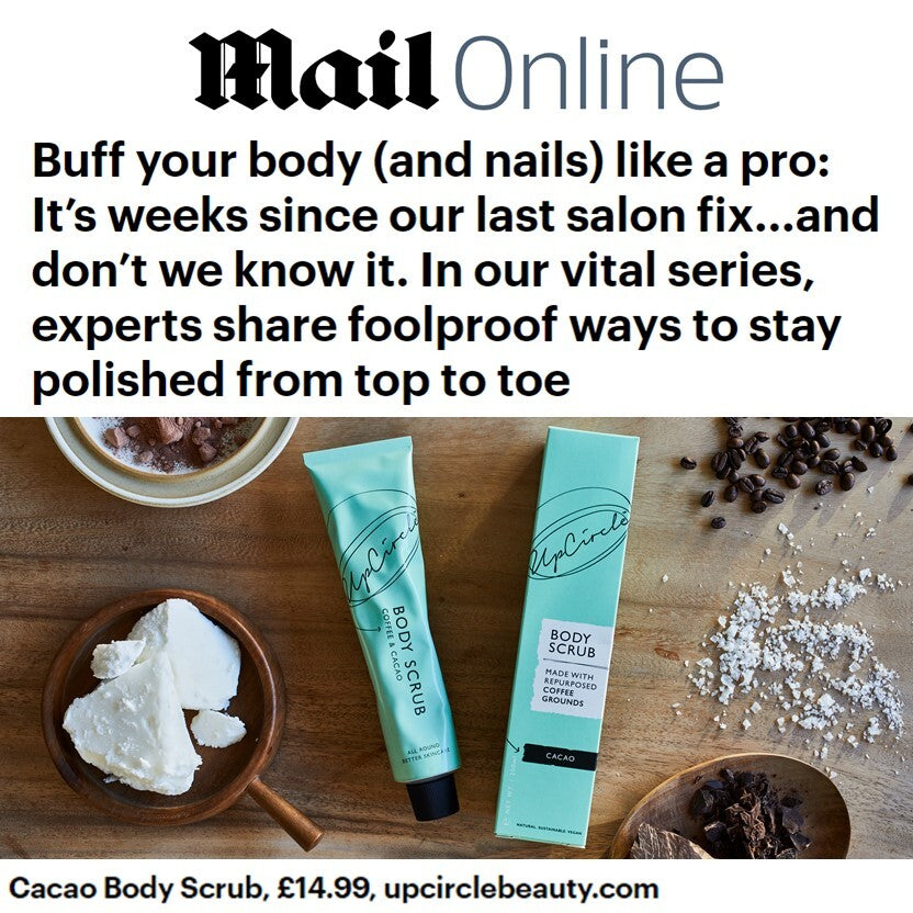 Upcircle Beauty - DAILY MAIL- JAN 2021