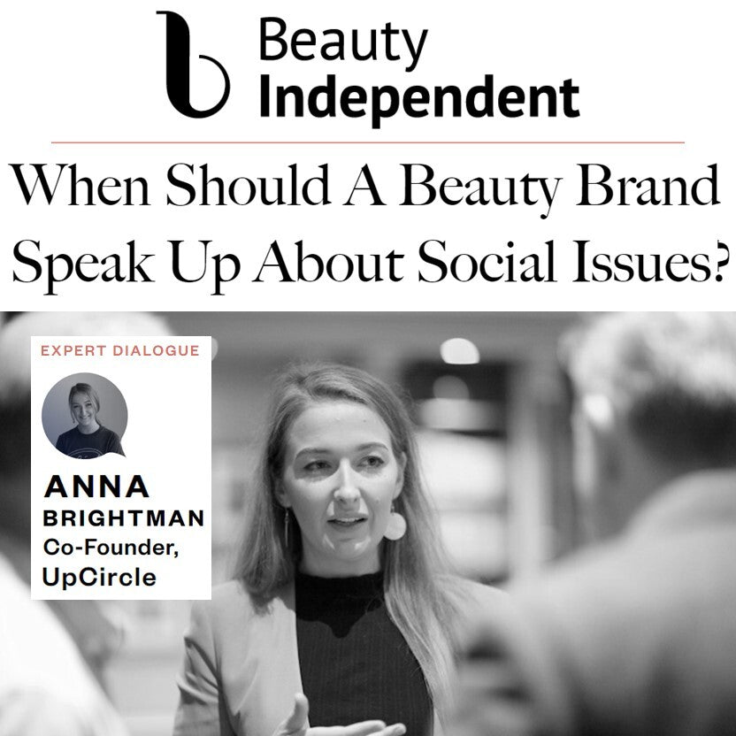 Upcircle Beauty - BEAUTY INDEPENDENT - JULY 2021