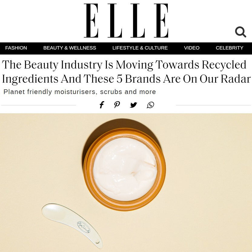 Upcircle Beauty - ELLE INDIA - APR 2021