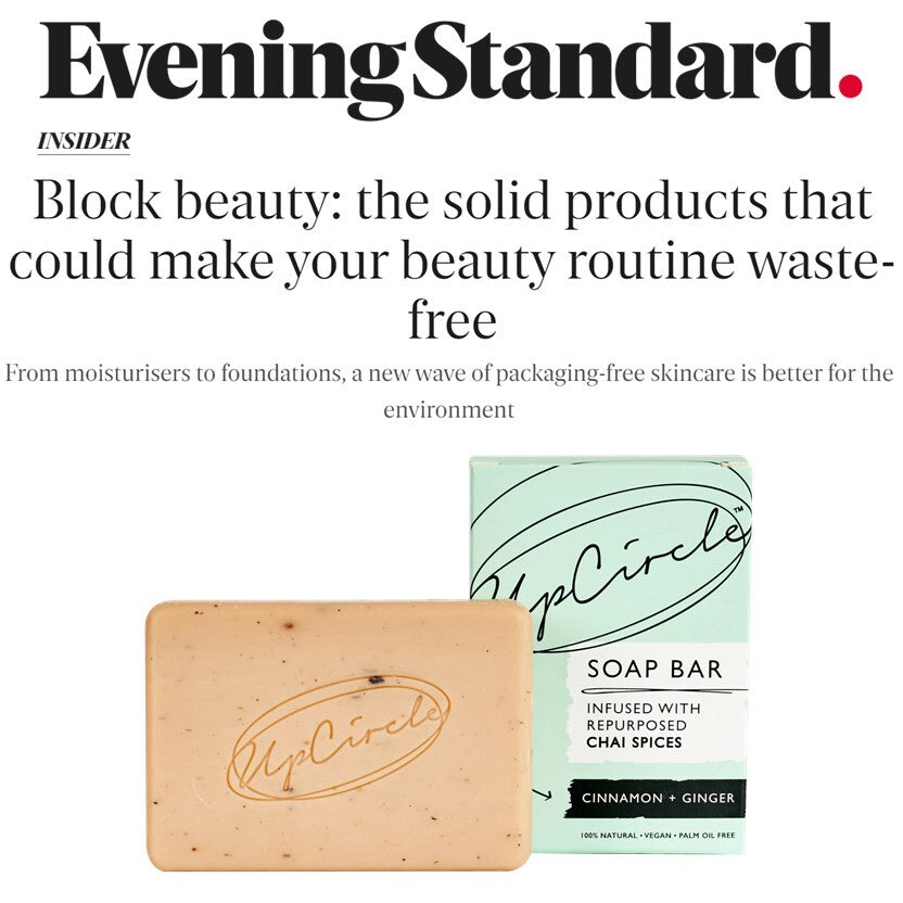 Upcircle Beauty - Evening Standard - MAR 2021
