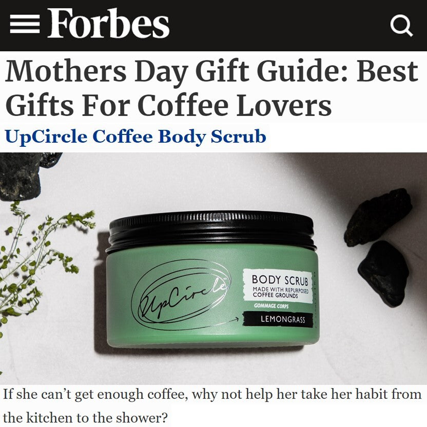 Upcircle Beauty - FORBES - APR 2021