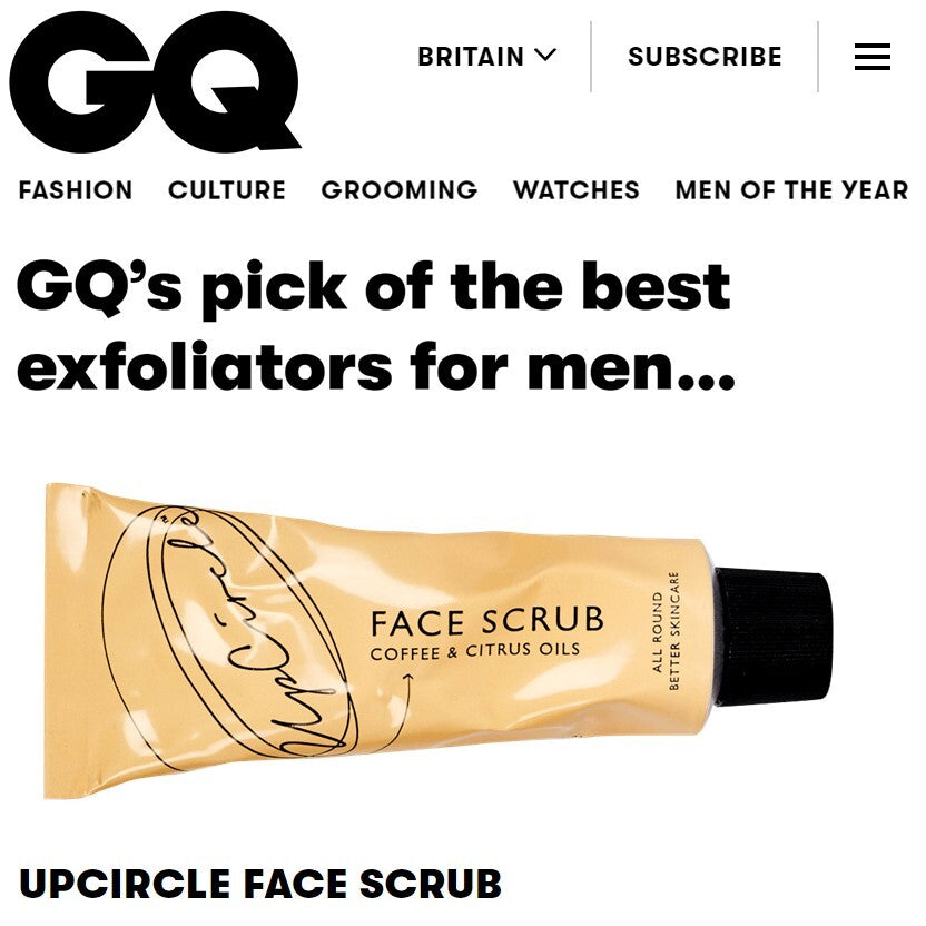 Upcircle Beauty - GQ - OCT 2021