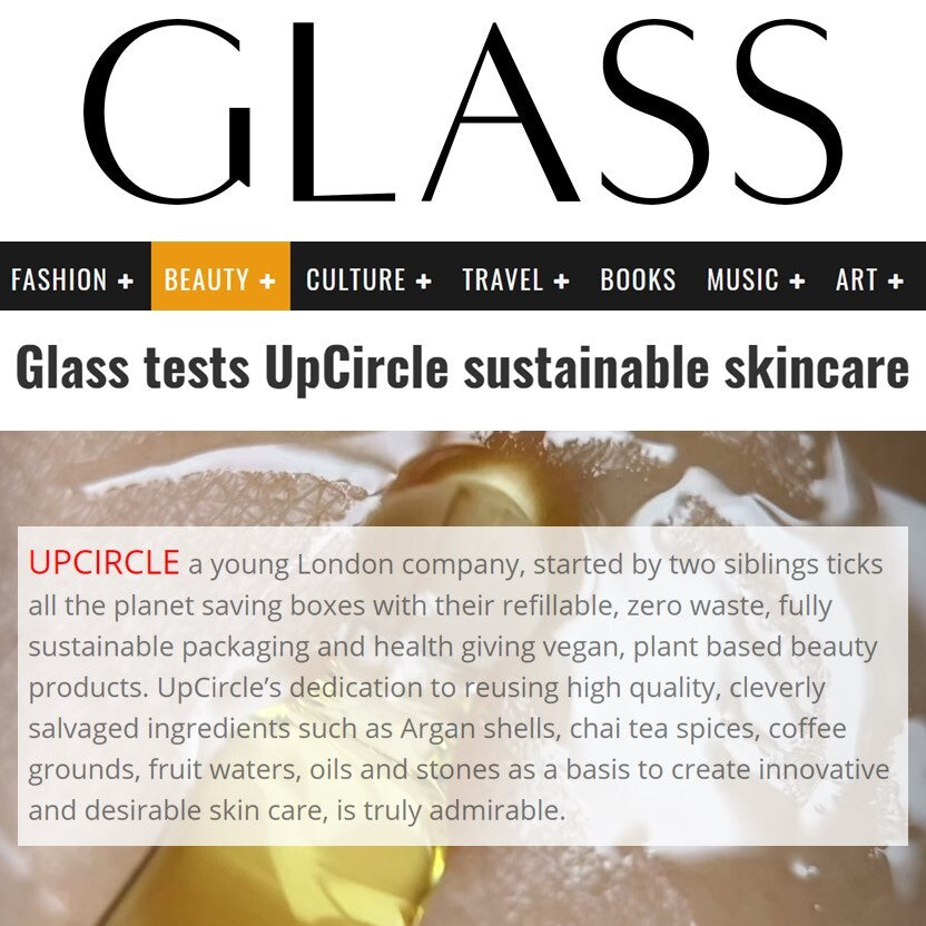 Upcircle Beauty - GLASS - JUL 2021