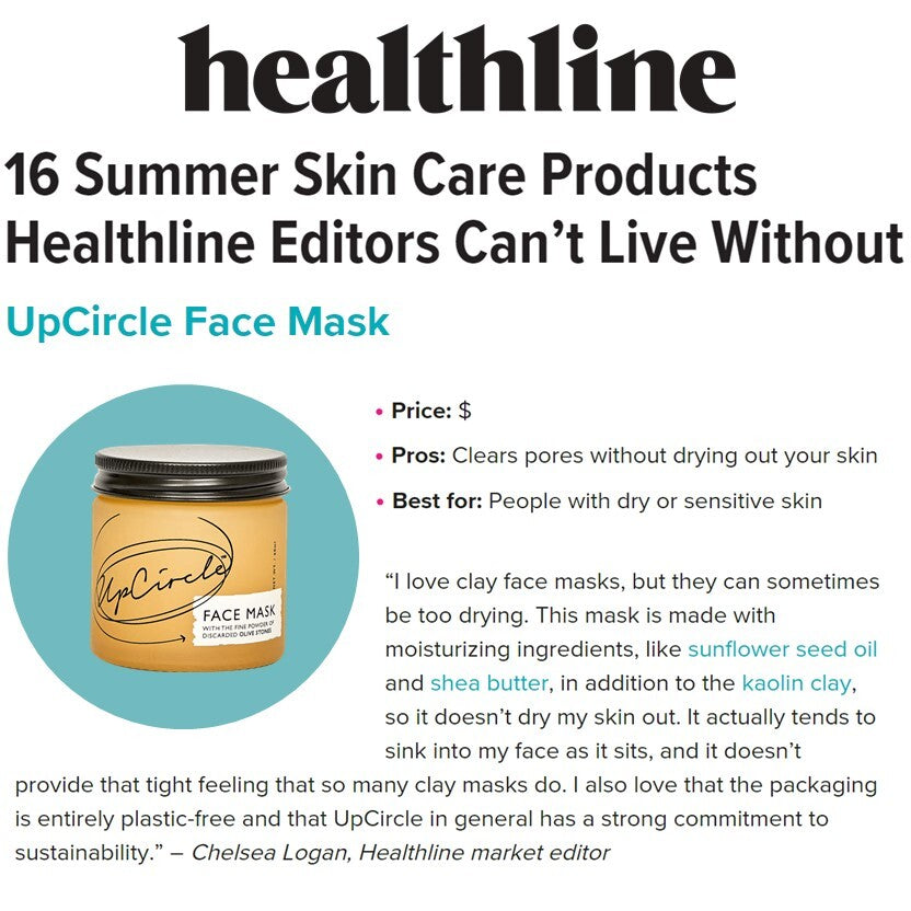 Upcircle Beauty - HEALTHLINE - MAY 2021