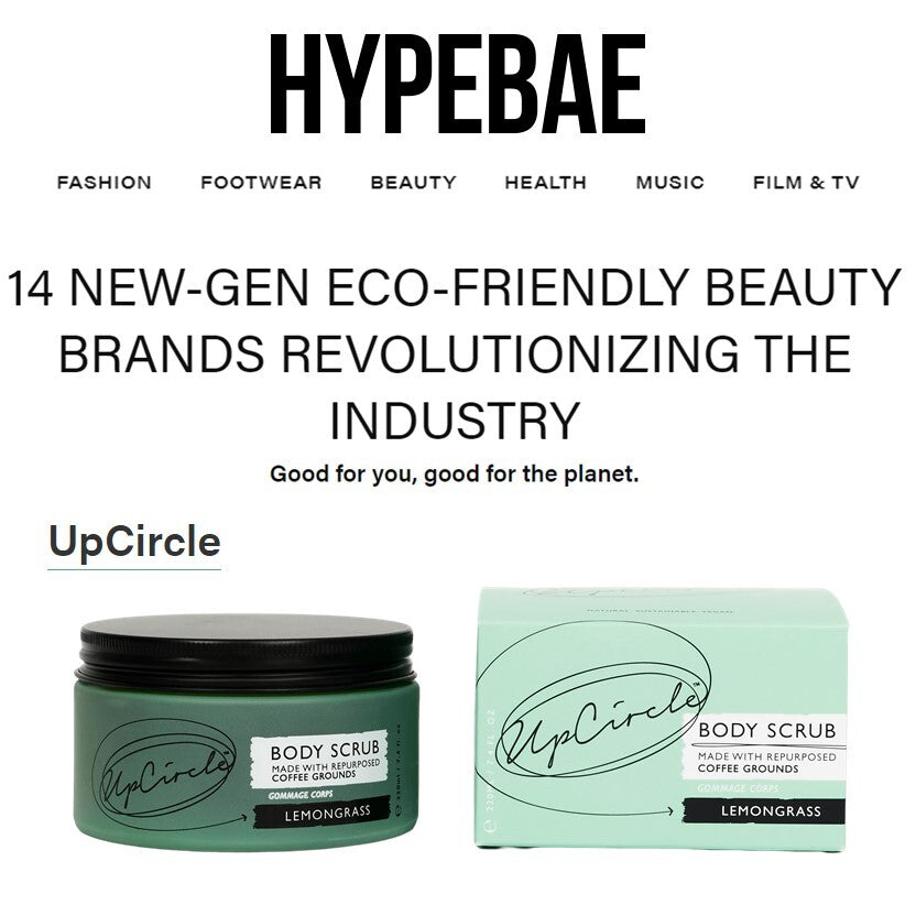 Upcircle Beauty - HYPEBAE - APR 2021