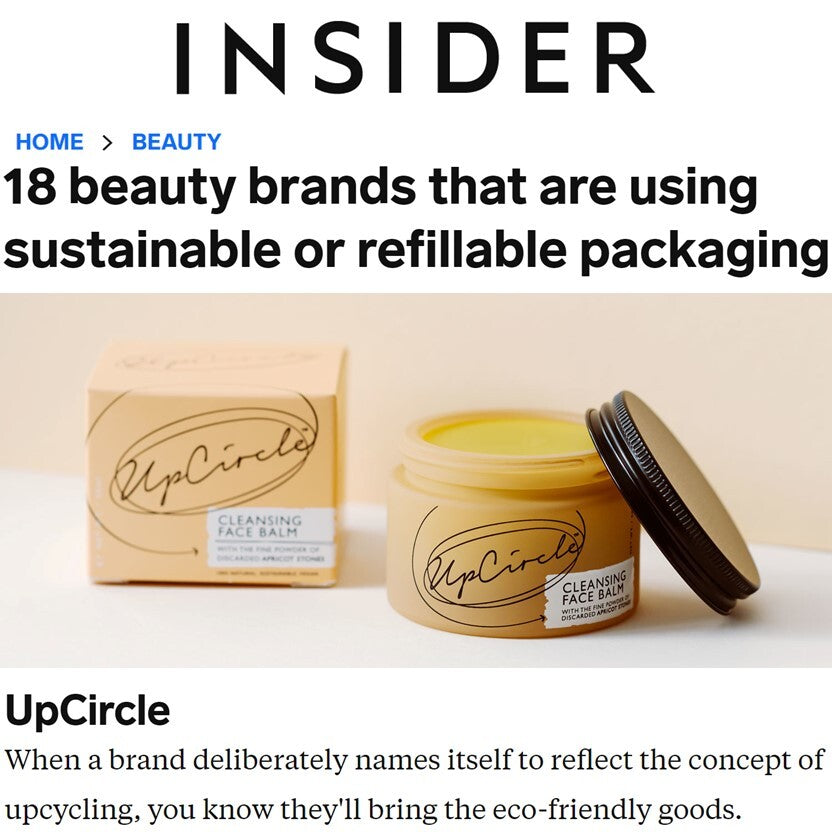 Upcircle Beauty - INSIDER - OCT 2021