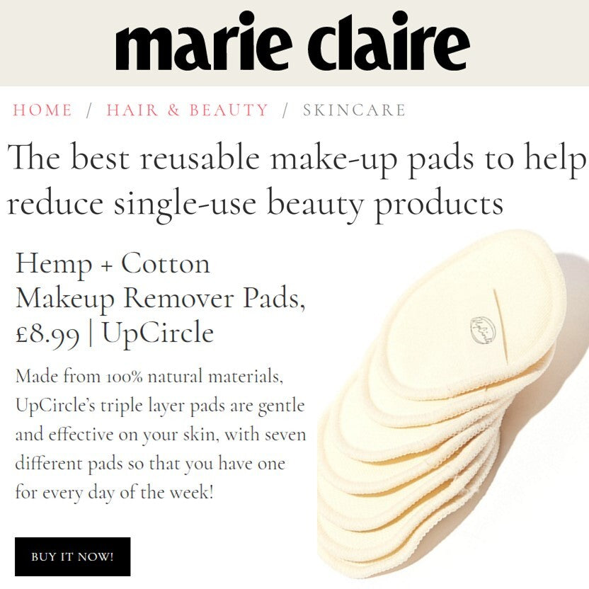 Upcircle Beauty - MARIE CLAIRE - JUL 2021