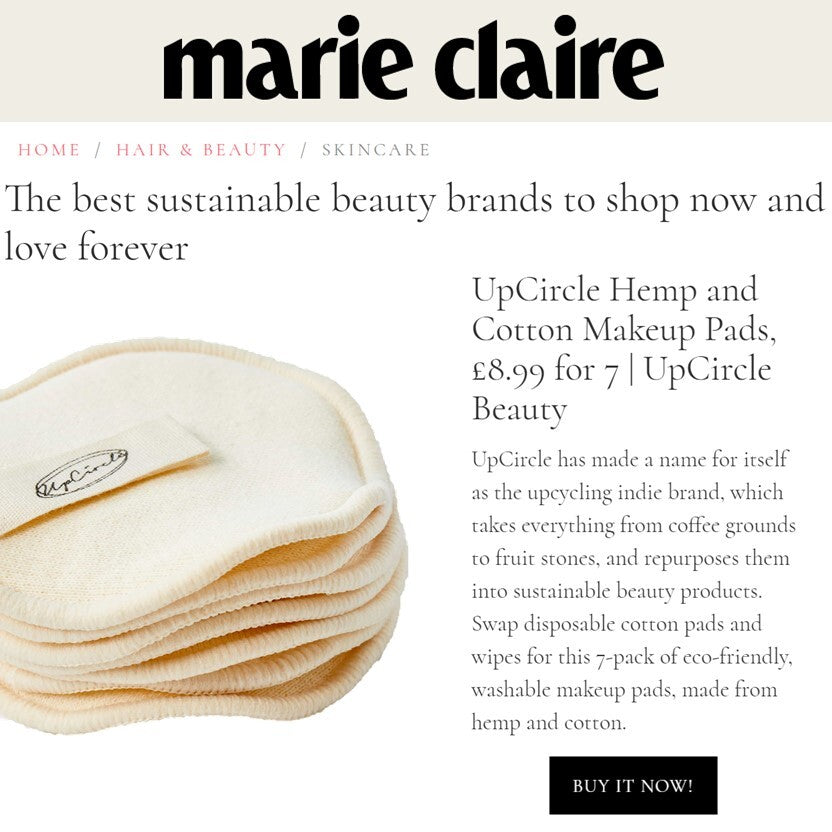 Upcircle Beauty - Marie Claire - MAR 2021