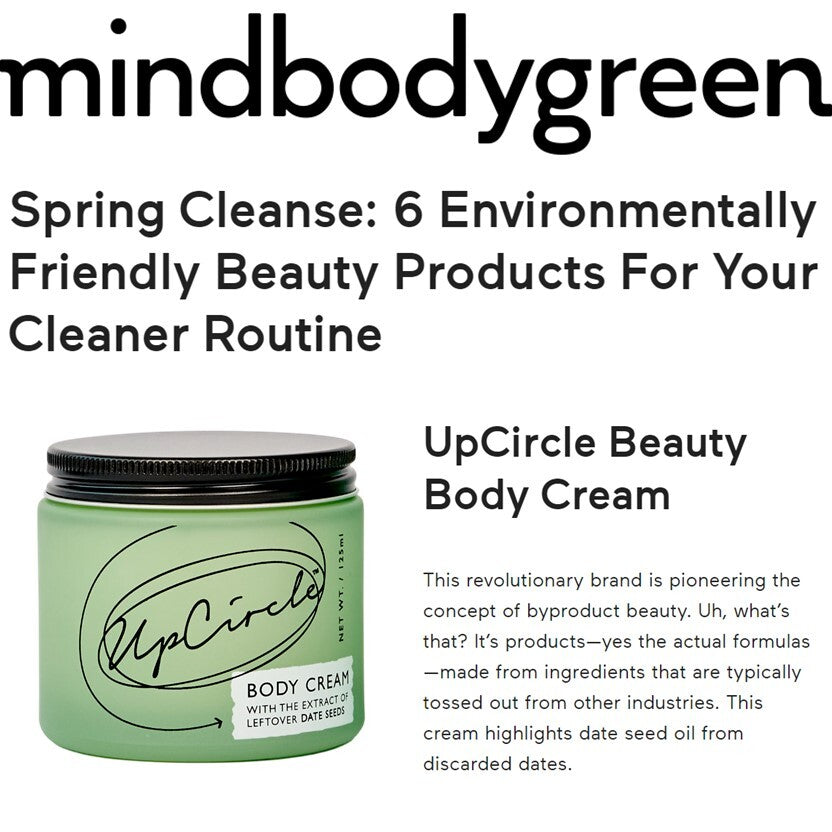 Upcircle Beauty - MINDBODYGREEN - APR 2021
