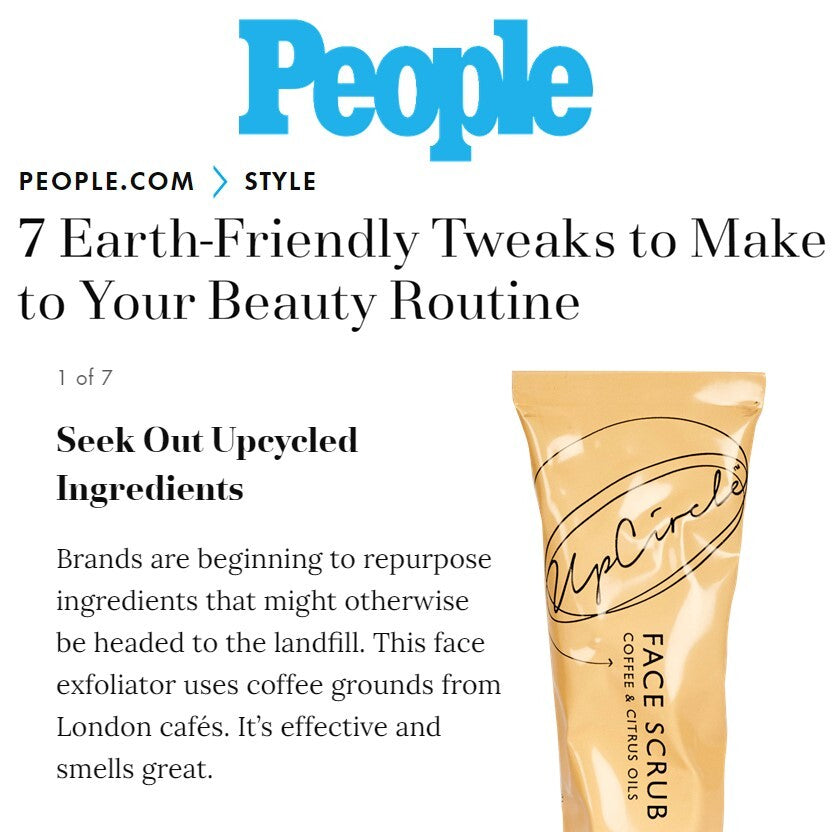 Upcircle Beauty - PEOPLE - APR 2021