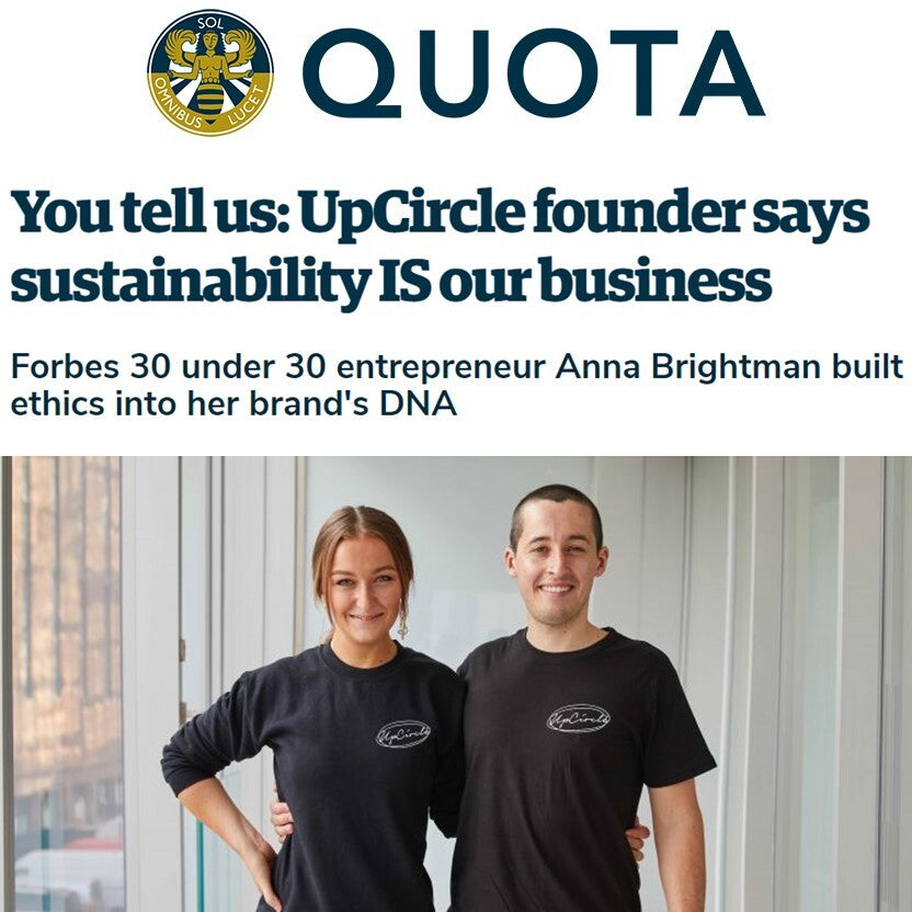 Upcircle Beauty - QUOTA - JUN 2021