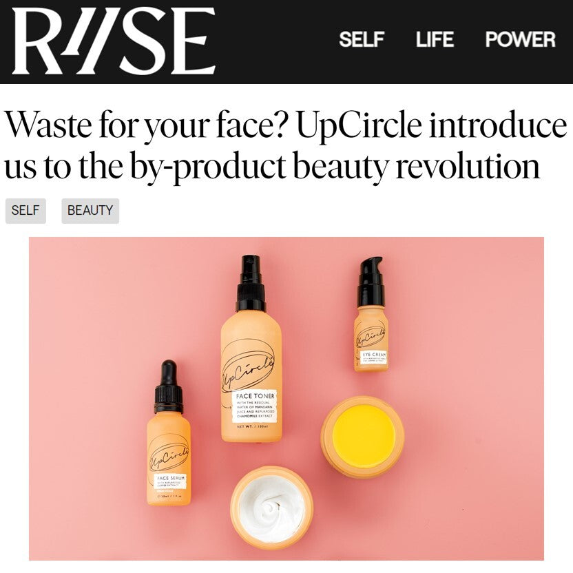 Upcircle Beauty - RIISE- APR 2021
