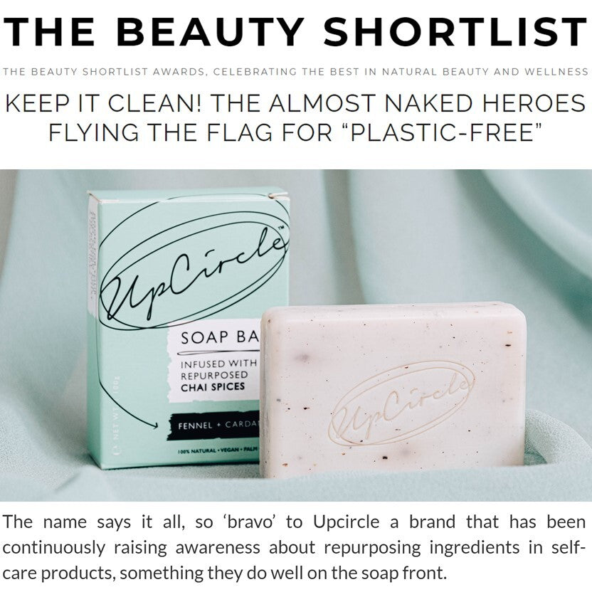 Upcircle Beauty - THE BEAUTY SHORTLIST- APR 2021