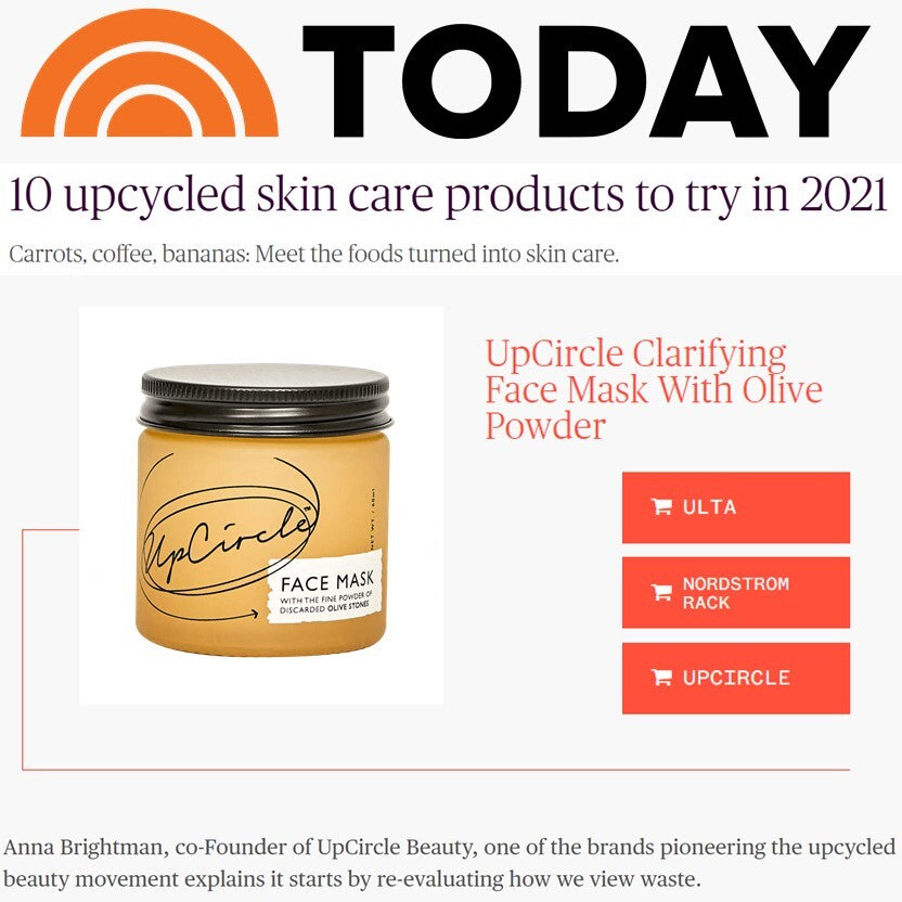 Upcircle Beauty - TODAY- APR 2021