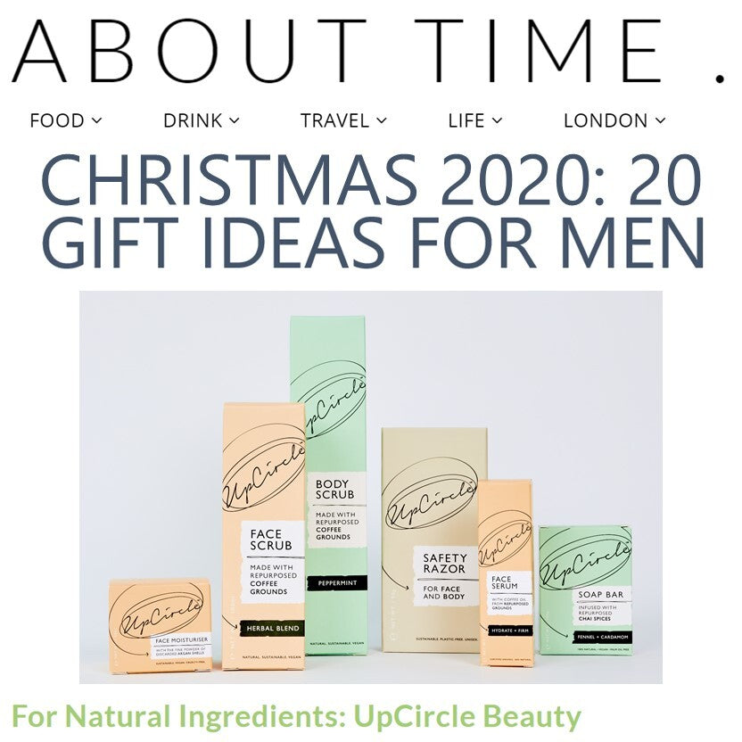 Upcircle Beauty - ABOUT TIME - DEC 2020