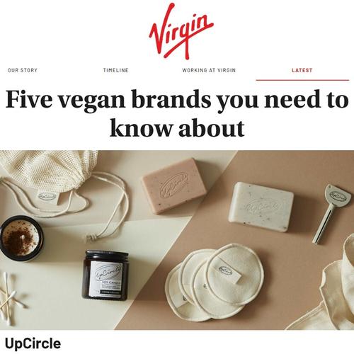 Upcircle Beauty - VIRGIN- NOV 2020