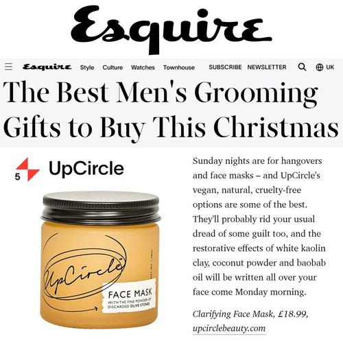 Upcircle Beauty - ESQUIRE- NOV 2020