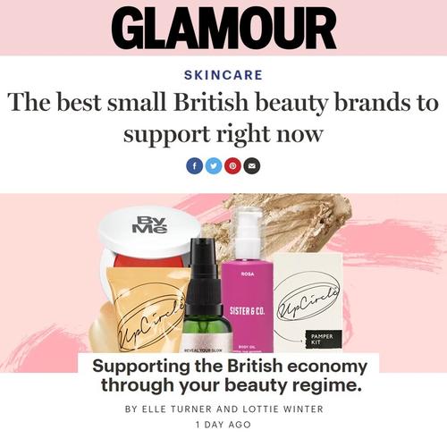 Upcircle Beauty - GLAMOUR - SEP 2020