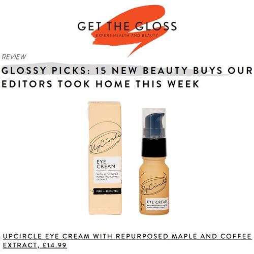 Upcircle Beauty - GET THE GLOSS- SEP 2020