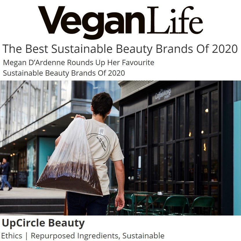 Upcircle Beauty - VEGAN LIFE- DEC 2020