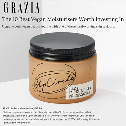 Upcircle Beauty - GRAZIA - APR '20